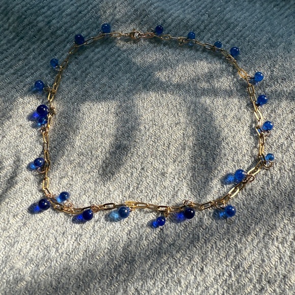 blue orb necklace - Picture 1 of 5